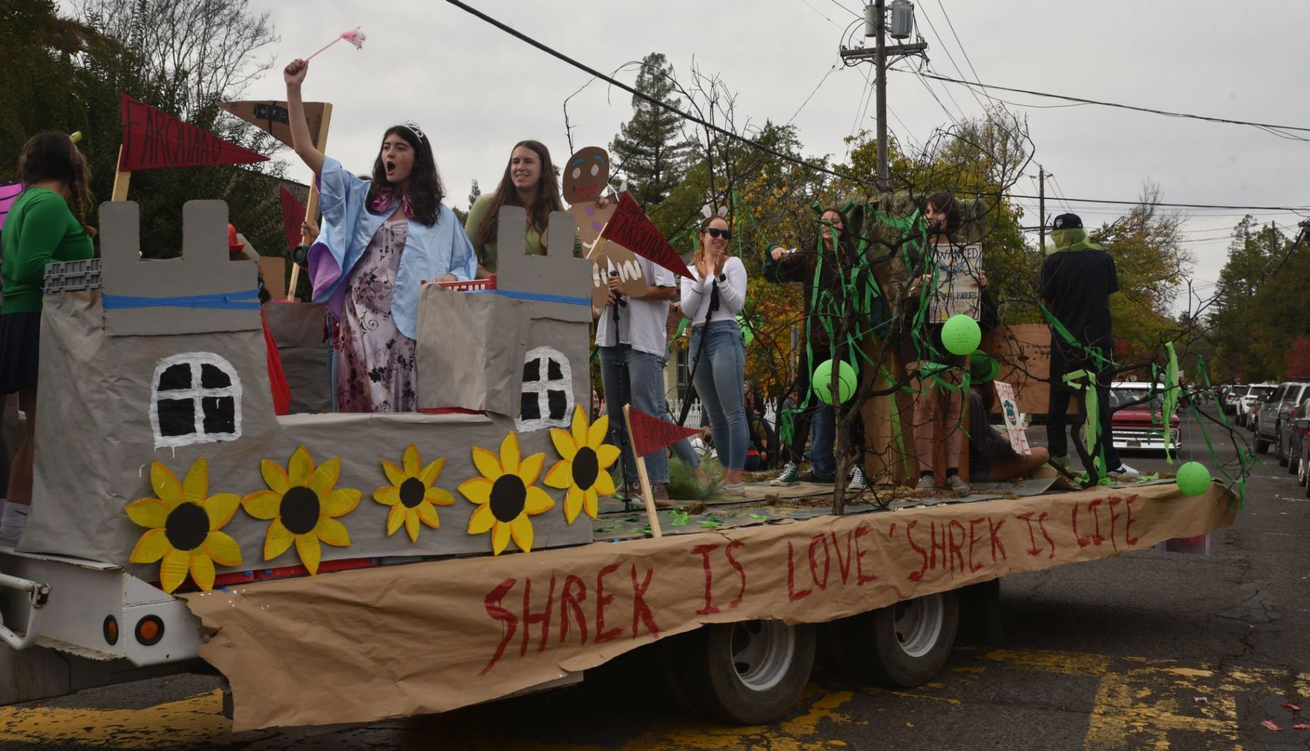 Junior float